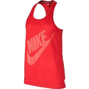 Nike Red Tank Top